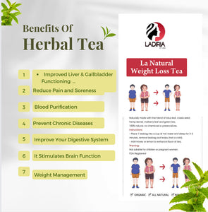 La natural weight loss Tea