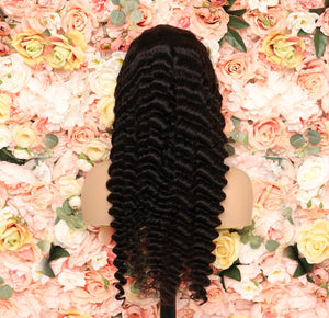 La Pineapple wave wig